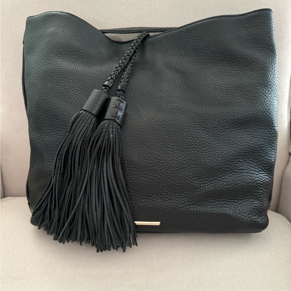 Rebecca Minkoff Black Isobel Hobo shoulder bag - Picture 4 of 15